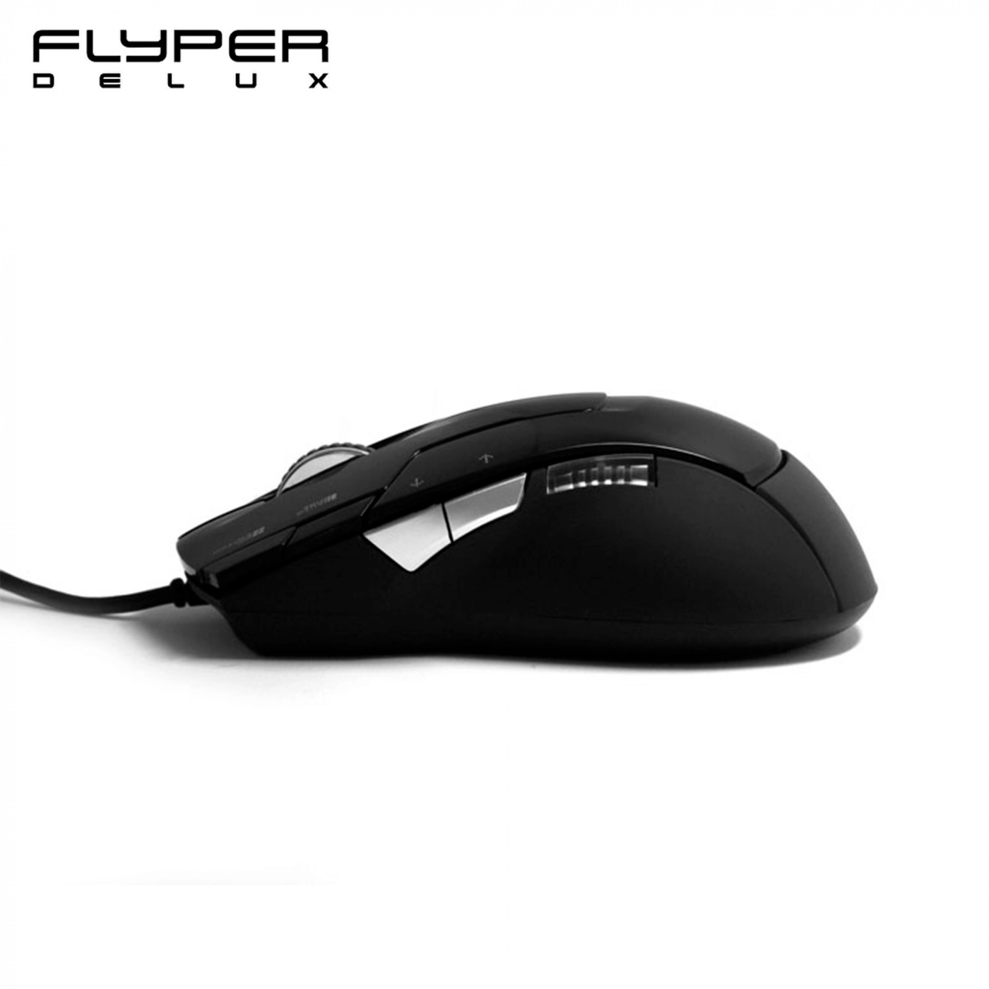 Купить Мышь Flyper Delux FDG-19 USB Black - фото 2