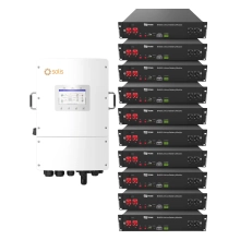 Купить Система хранения энергии Solis S6-EH3P15K-L-LDY24K1-LFP 15kW 24kWh 10BAT LiFePO4 6000 циклов - фото 1