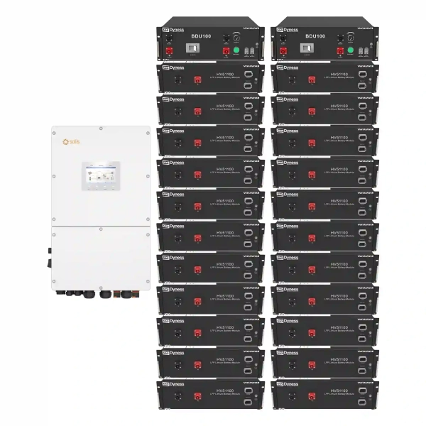 Купить Система хранения энергии Solis S6-EH3P50K-H-HDY112.64K1-LFP 50kW 112.64kWh 2BAT LiFePO4 6000 циклов - фото 1