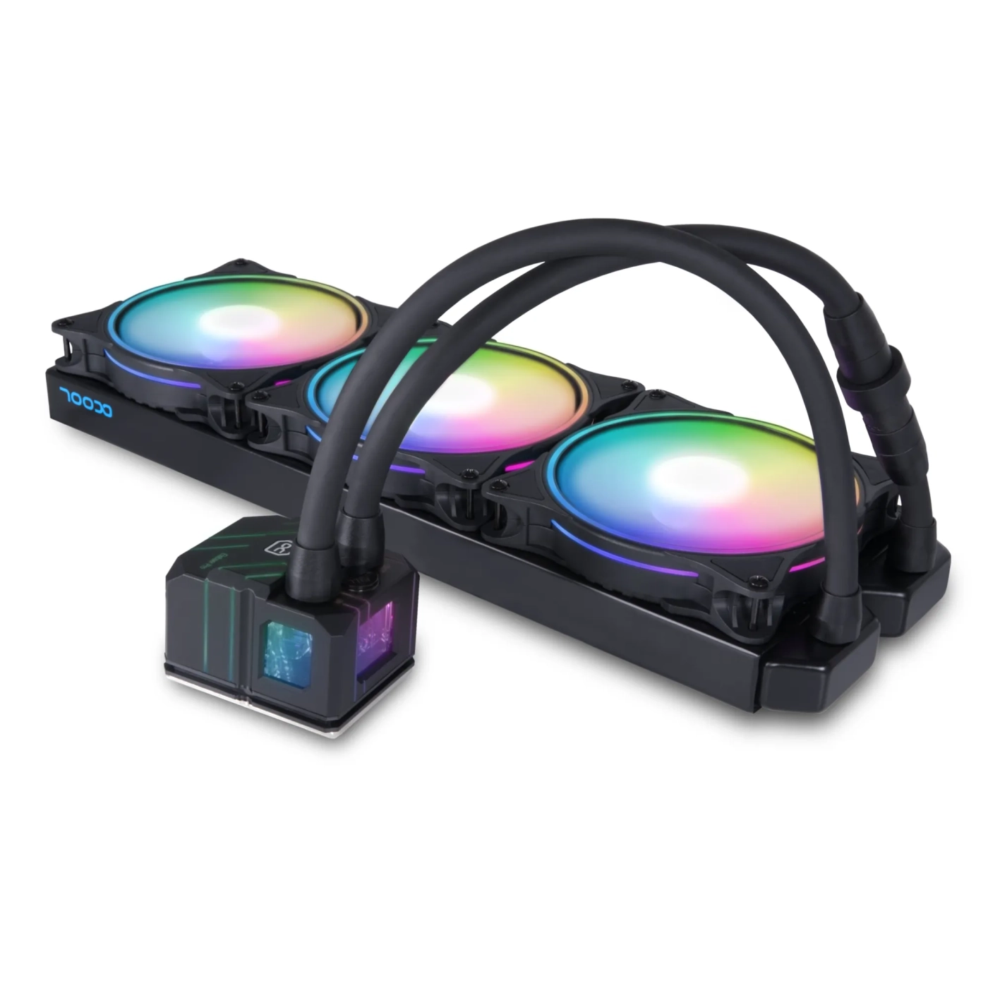 Купити Система рідинного охолодження Alphacool Eisbaer Pro Aurora 420 (11774) - фото 3