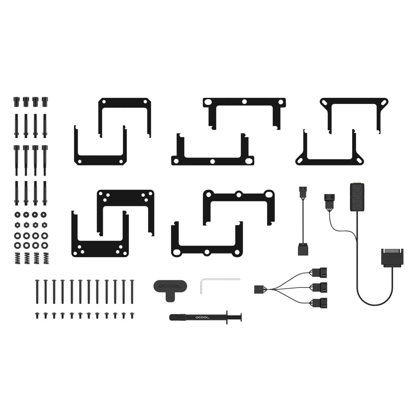 Купити Система рідинного охолодження Alphacool Eisbaer Pro Aurora 420 (11774) - фото 9