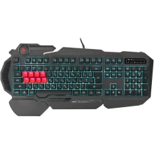 Купити Клавіатура A4Tech B318 Bloody LK Black - фото 1