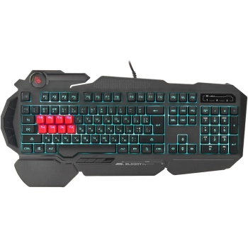 Купити Клавіатура A4Tech B318 Bloody LK Black - фото 1