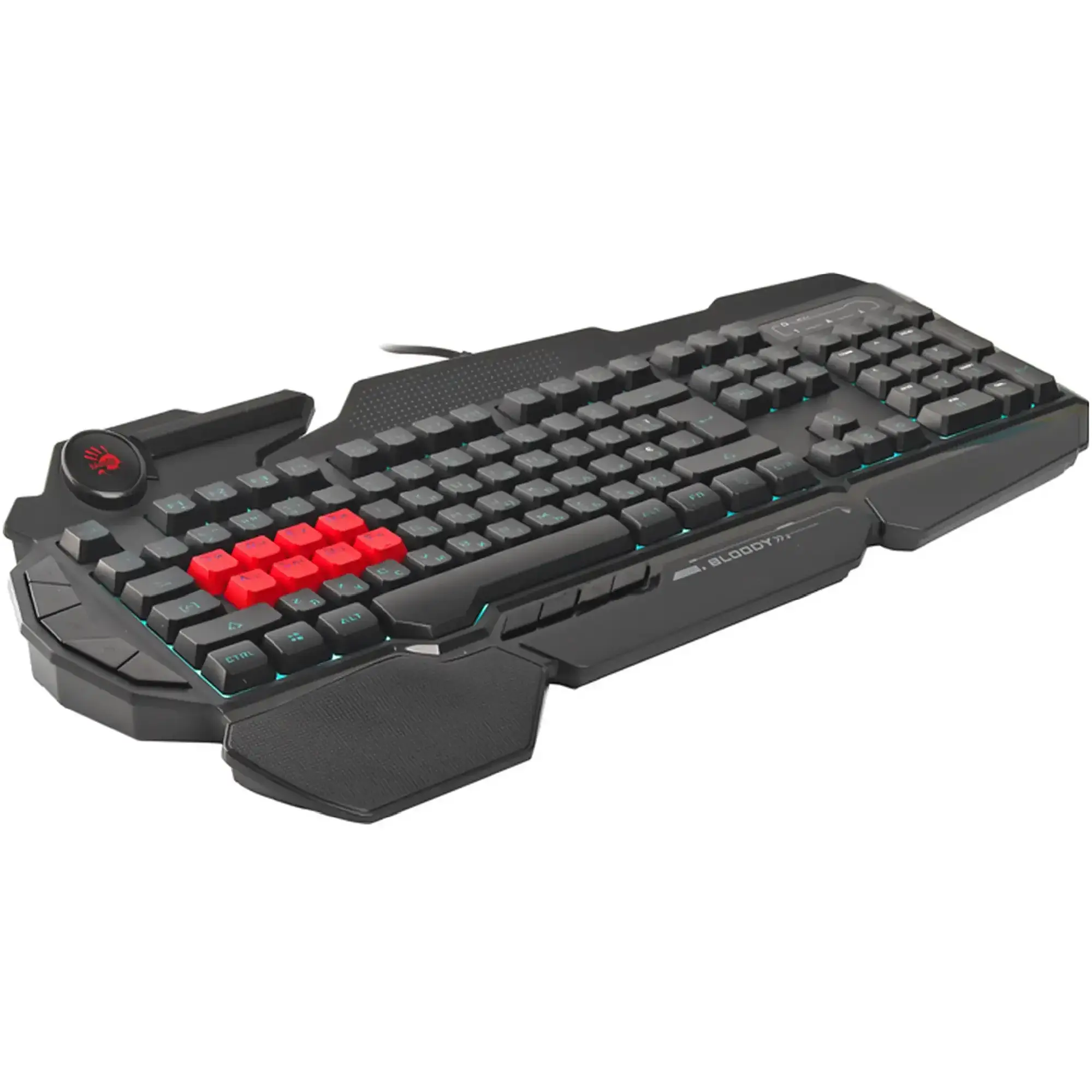 Купити Клавіатура A4Tech B318 Bloody LK Black - фото 3