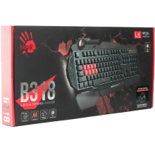 Купити Клавіатура A4Tech B318 Bloody LK Black - фото 4