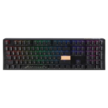Купить Клавиатура Ducky One 3 Cherry MX Blue RGB Black UA (DKON2108ST-CUAPXCLAWSC1) - фото 1