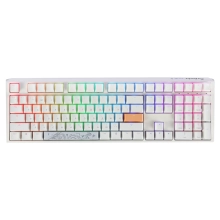 Купить Клавиатура Ducky One 3 Cherry MX Blue RGB White UA (DKON2108ST-CUAPXPWWWSC1) - фото 1