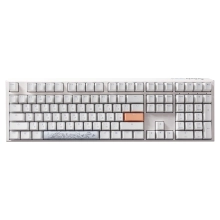 Купить Клавиатура Ducky One 3 Cherry MX Blue RGB White UA (DKON2108ST-CUAPXPWWWSC1) - фото 2
