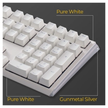 Купить Клавиатура Ducky One 3 Cherry MX Blue RGB White UA (DKON2108ST-CUAPXPWWWSC1) - фото 9