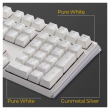 Купити Клавіатура Ducky One 3 Cherry MX Speed ​​Silver RGB White UA (DKON2108ST-PUAPXPWWWSC1) - фото 14