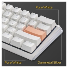 Купить Клавиатура Ducky One 3 Mini Cherry MX Silent Red RGB White UA (DKON2161ST-SUAPXPWWWSC1) - фото 9
