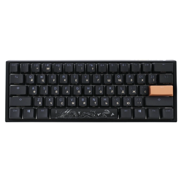 Купить Клавиатура Ducky One 3 Mini Cherry MX Speed Silver RGB Black UA (DKON2161ST-PUAPXCLAWSC1) - фото 2