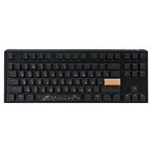Купити Клавіатура Ducky One 3 TKL Cherry MX Blue RGB Black UA (DKON2187ST-CUAPXCLAWSC1) - фото 2