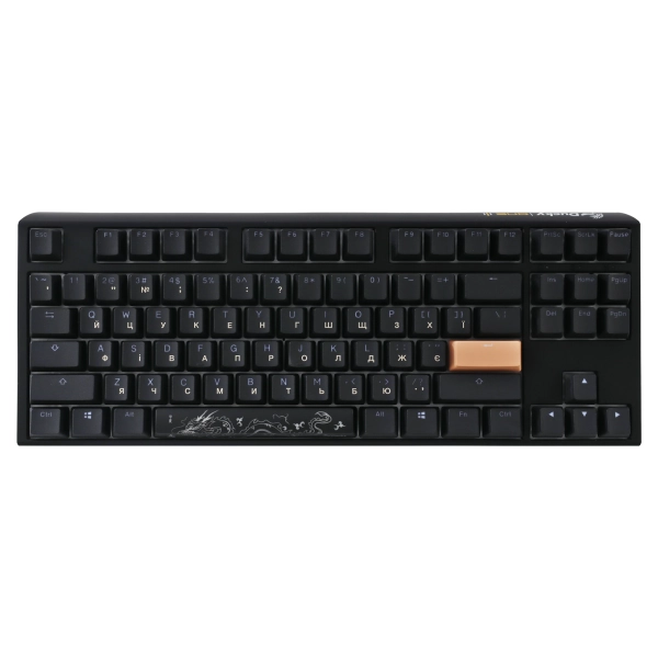 Купити Клавіатура Ducky One 3 TKL Cherry MX Brown RGB Black UA (DKON2187ST-BUAPXCLAWSC1) - фото 2