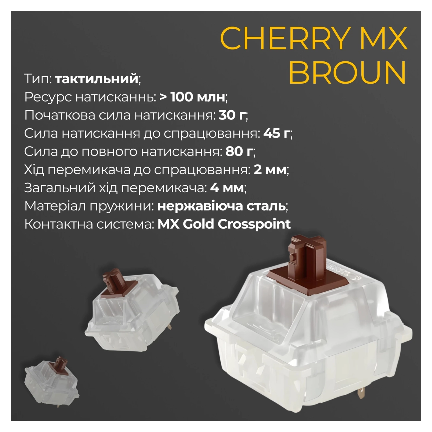 Купити Клавіатура Ducky One 3 TKL Cherry MX Brown RGB Black UA (DKON2187ST-BUAPXCLAWSC1) - фото 15