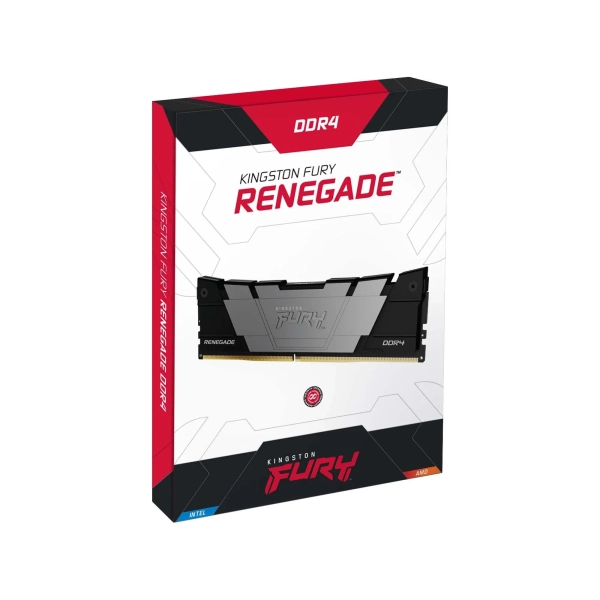 Купити Модуль пам'яті Kingston FURY Renegade Black DDR4-3200 16GB (KF432C16RB12/16) - фото 3