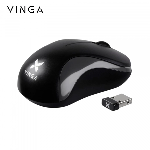 Купить Мышь Vinga MSW-882 Wireless Black - фото 2