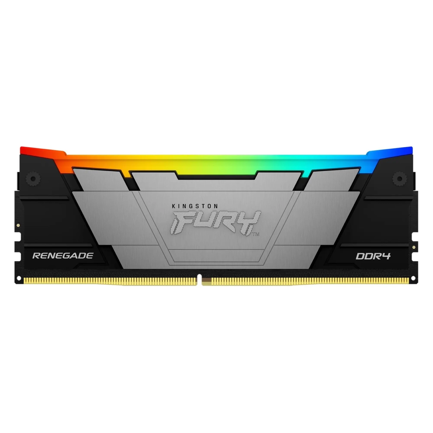 Купити Модуль пам'яті Kingston FURY Renegade Black RGB DDR4-4600 16GB (2x8GB) (KF446C19RB2AK2/16) - фото 2