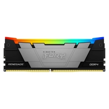 Купити Модуль пам'яті Kingston FURY Renegade Black RGB DDR4-4600 16GB (2x8GB) (KF446C19RB2AK2/16) - фото 2