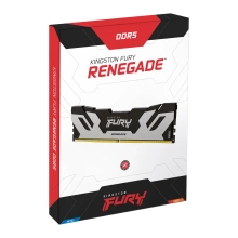 Купить Модуль памяти Kingston FURY Renegade Silver/Black DDR5-6000 32GB (KF560C32RS-32) - фото 3