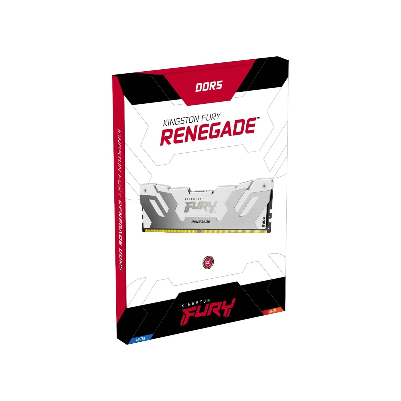 Купить Модуль памяти Kingston FURY Renegade White DDR5-8000 16GB (KF580C38RW-16) - фото 3