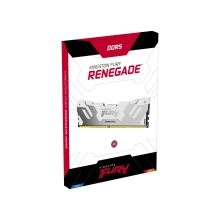 Купить Модуль памяти Kingston FURY Renegade White DDR5-8000 16GB (KF580C38RW-16) - фото 3