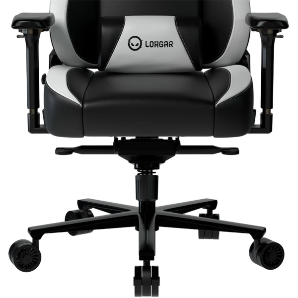 Купити Крісло для геймерів Lorgar Base 311 Black/White (LRG-CHR311BW) - фото 6