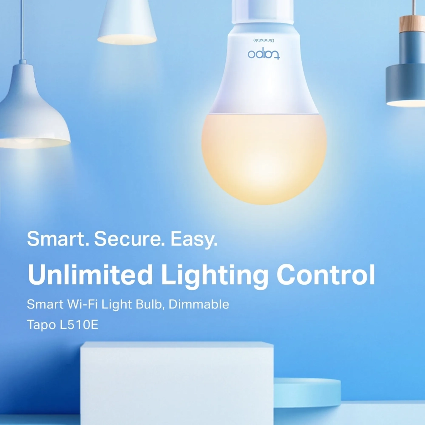 Купити Розумна лампа TP-Link Tapo L510E 2-pack - фото 2