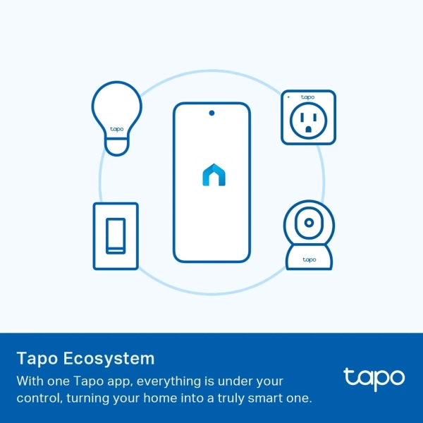 Купити Розумна лампа TP-Link Tapo L510E 2-pack - фото 7
