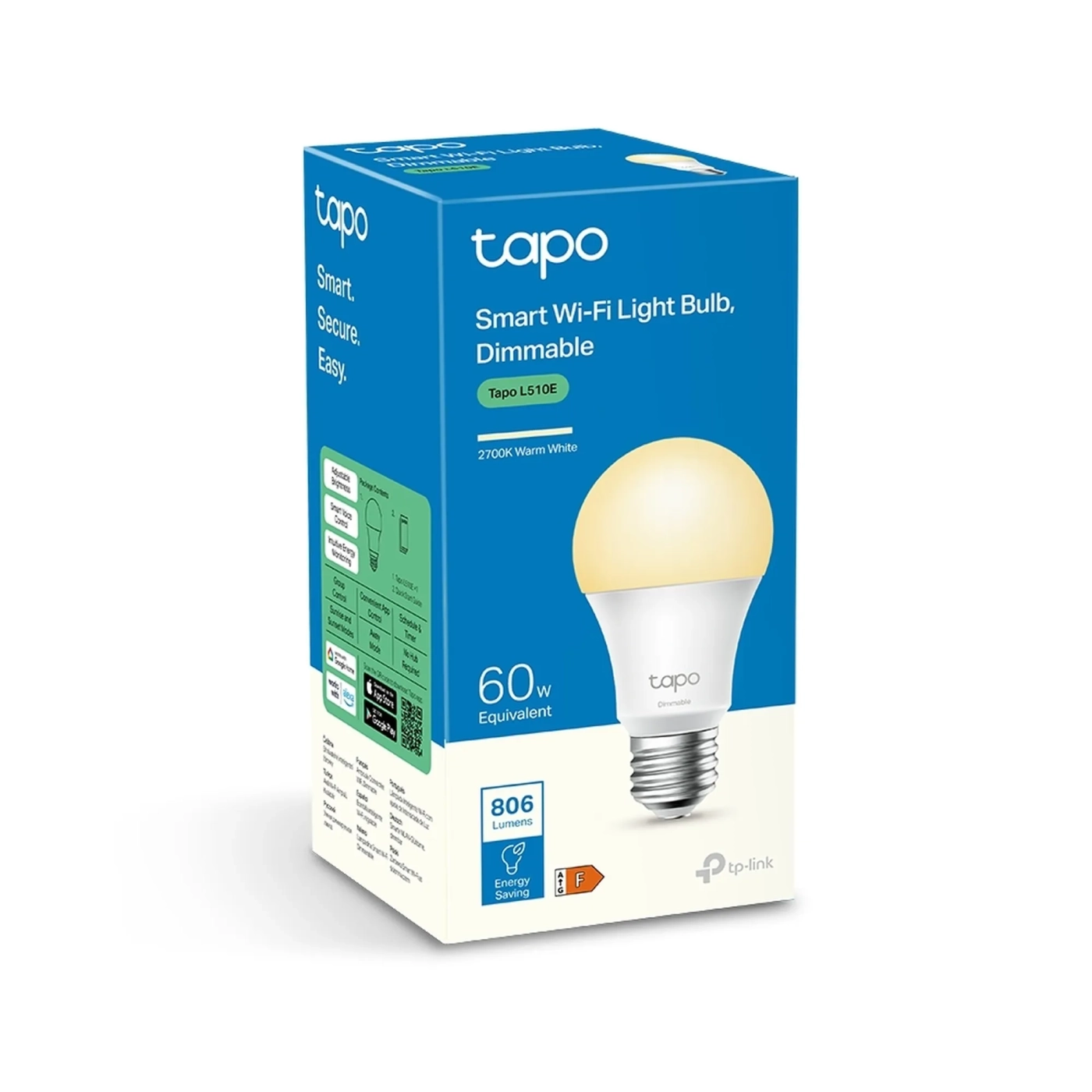 Купить Умная лампа TP-Link Tapo L510E - фото 8