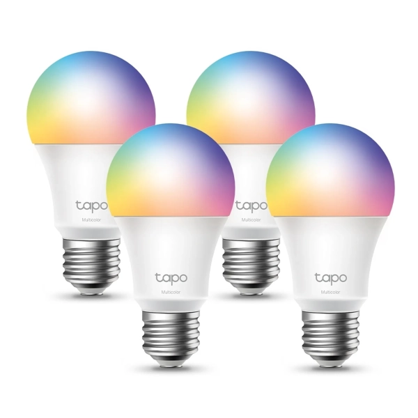 Купити Розумна лампа TP-Link Tapo L530E 4-pack - фото 1