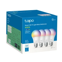 Купити Розумна лампа TP-Link Tapo L530E 4-pack - фото 8