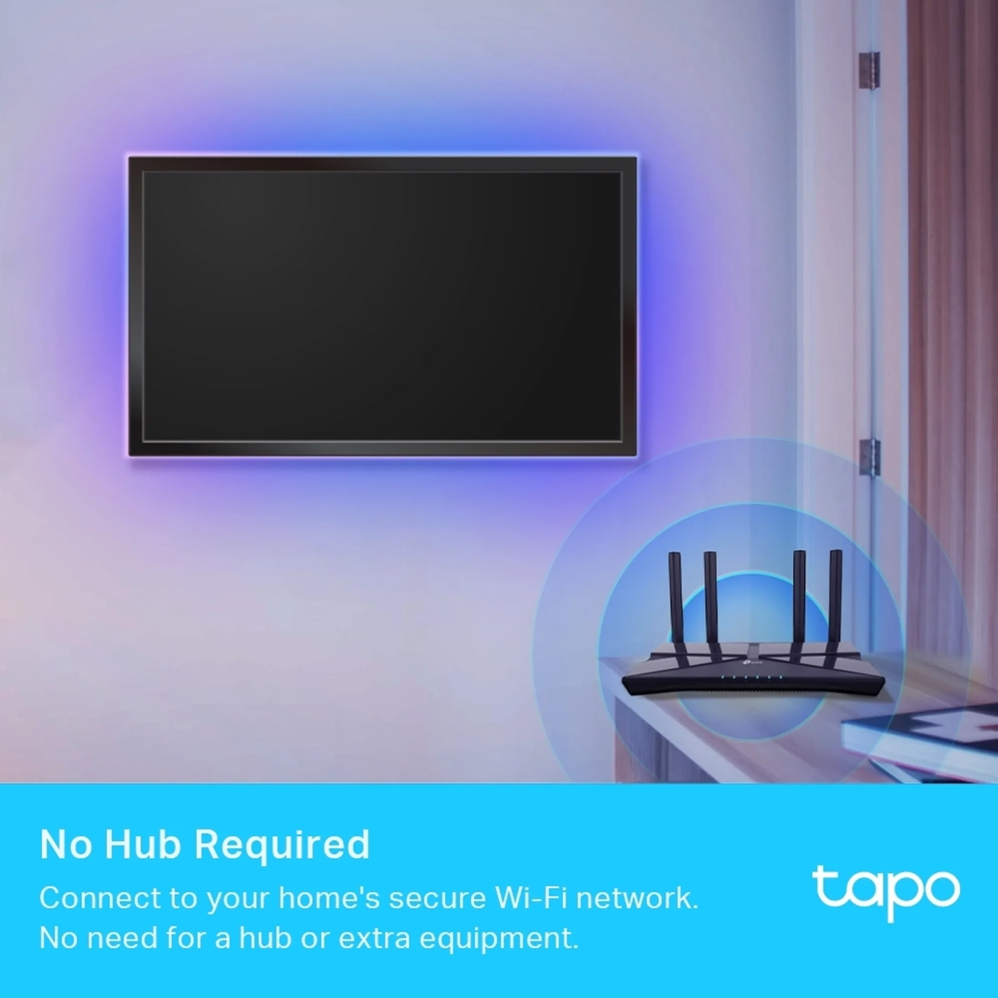 Купити Розумна LED стрічка TP-Link Tapo L930-10 RGBW - фото 8