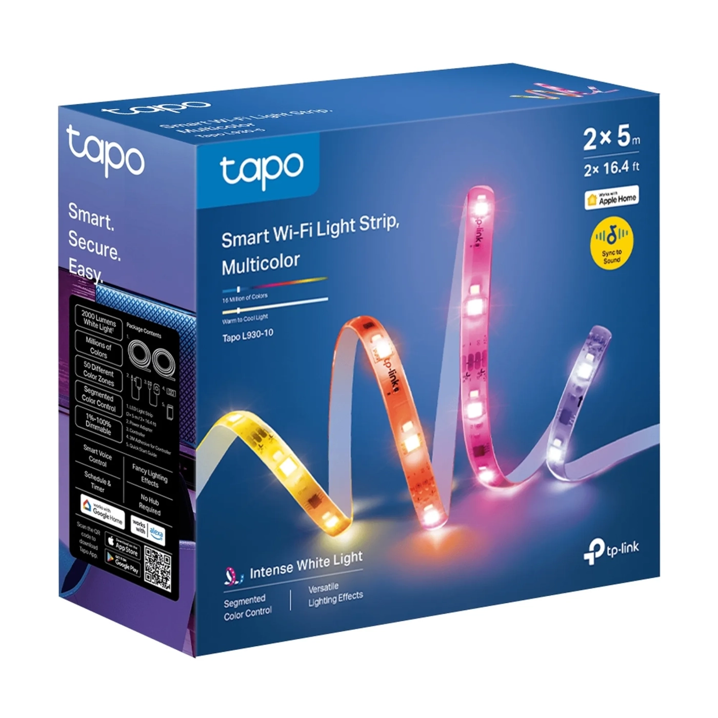 Купити Розумна LED стрічка TP-Link Tapo L930-10 RGBW - фото 10
