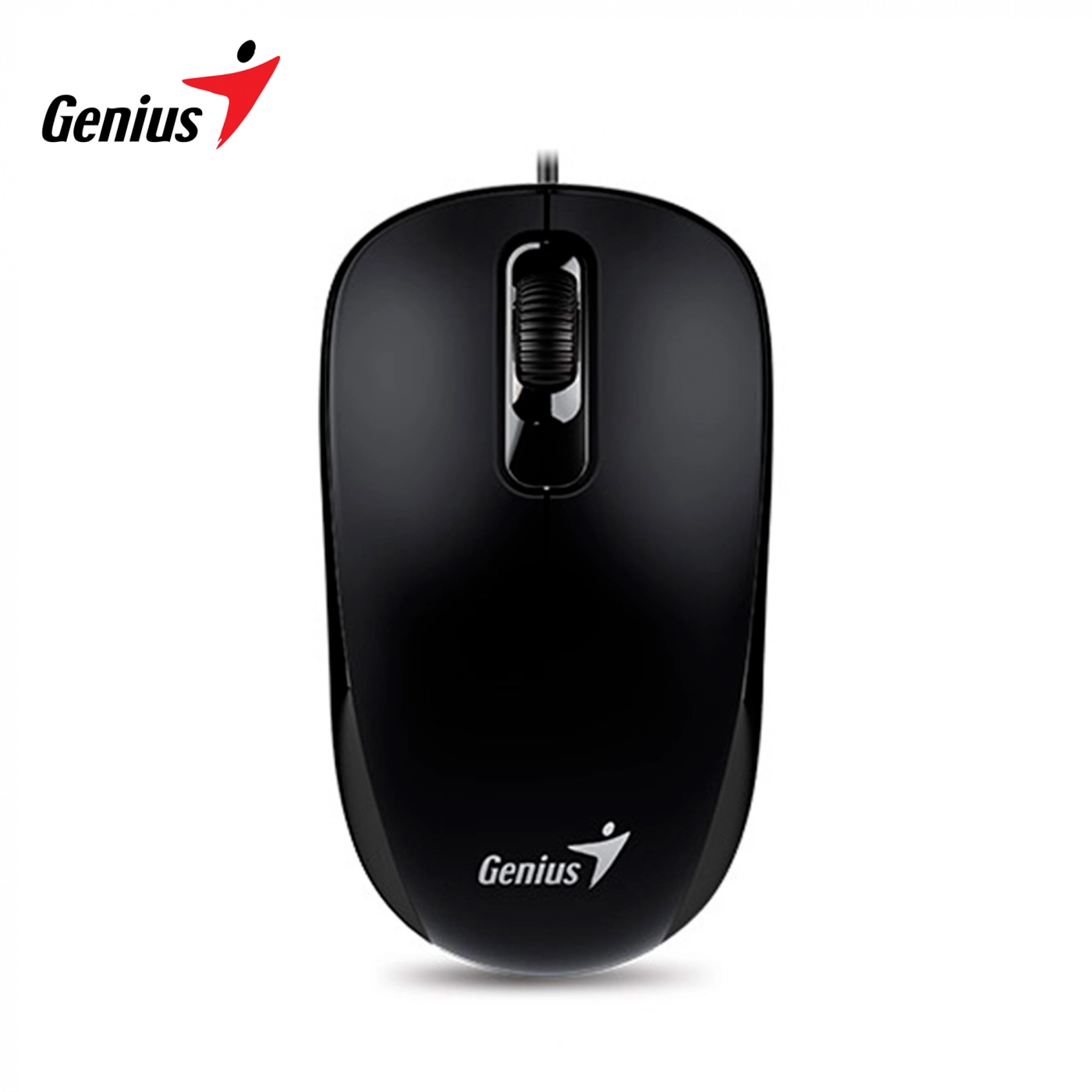 Купить Мышь Genius DX-110 PS/2 Black - фото 2