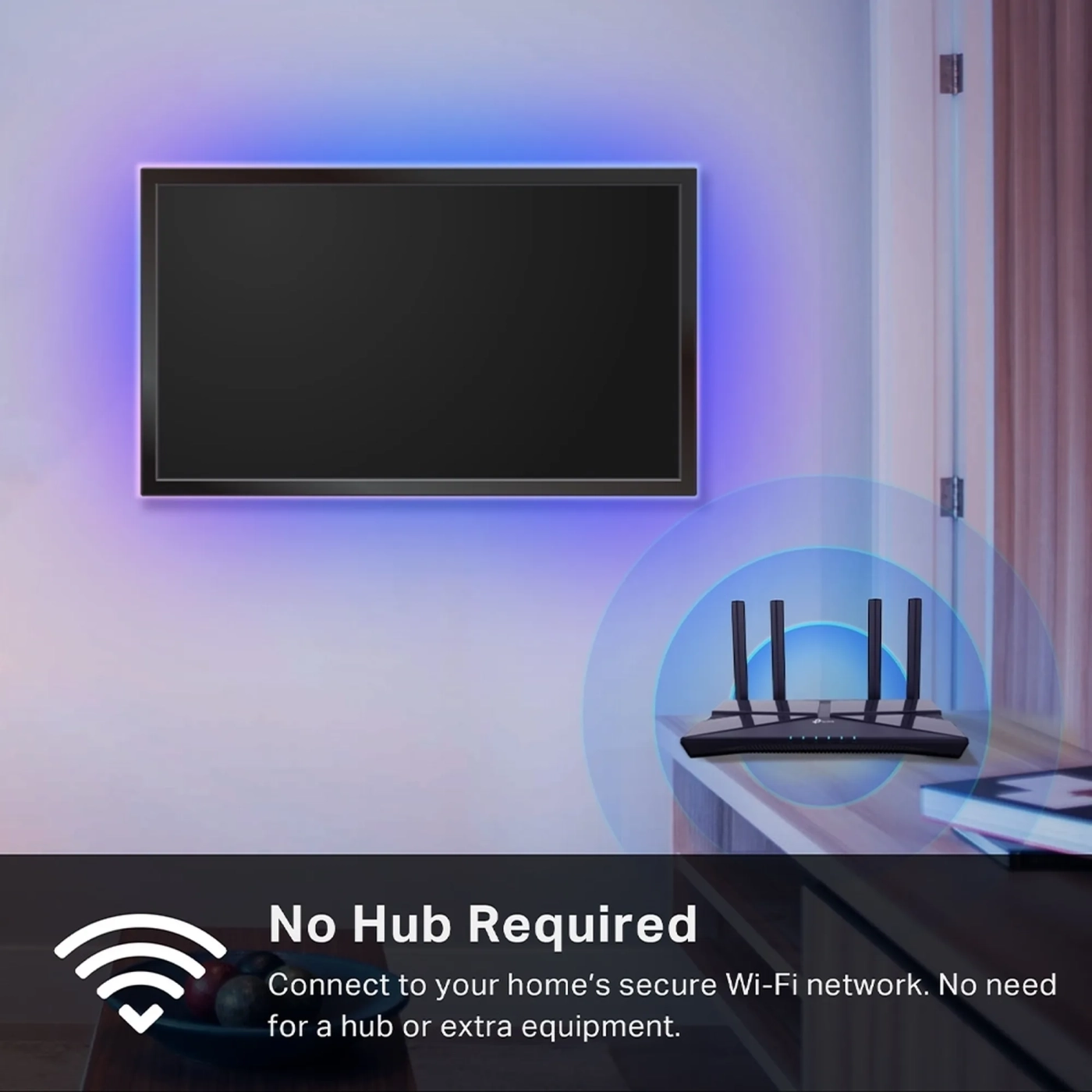 Купити Розумна LED стрічка TP-Link Tapo L930-5 RGBW - фото 6