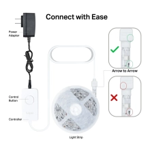 Купити Розумна LED стрічка TP-Link Tapo L930-5 RGBW - фото 7