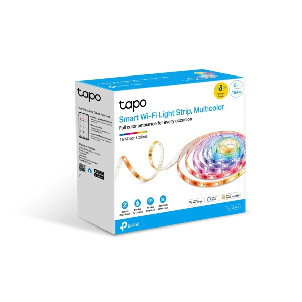 Купити Розумна LED стрічка TP-Link Tapo L930-5 RGBW - фото 8