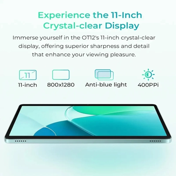 Купить Планшет Oukitel OT12 4/256GB Green (6931940760249) - фото 2