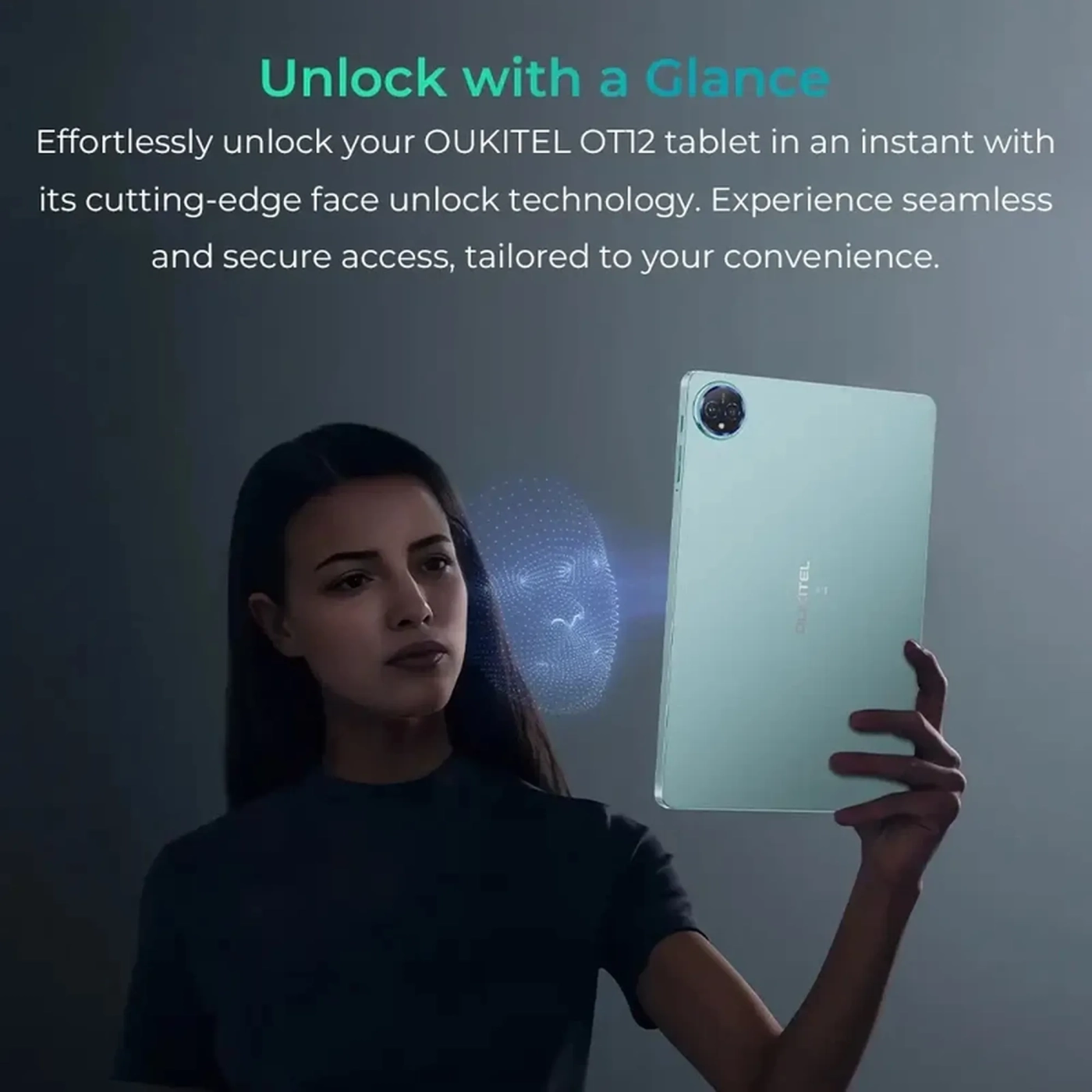 Купить Планшет Oukitel OT12 4/256GB Green (6931940760249) - фото 6