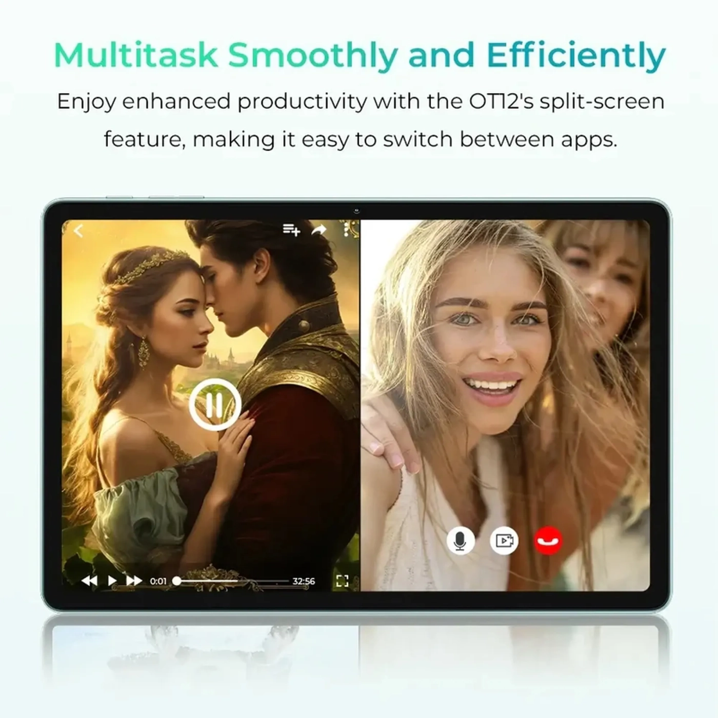 Купить Планшет Oukitel OT12 4/256GB Green (6931940760249) - фото 8