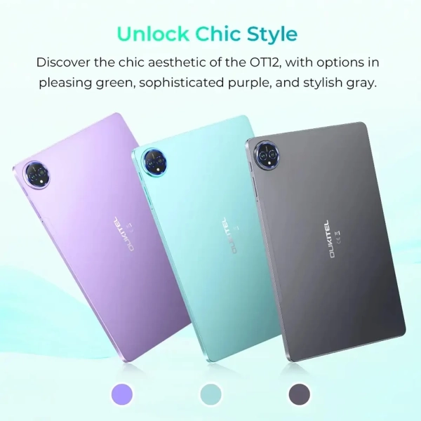Купить Планшет Oukitel OT12 4/256GB Green (6931940760249) - фото 9