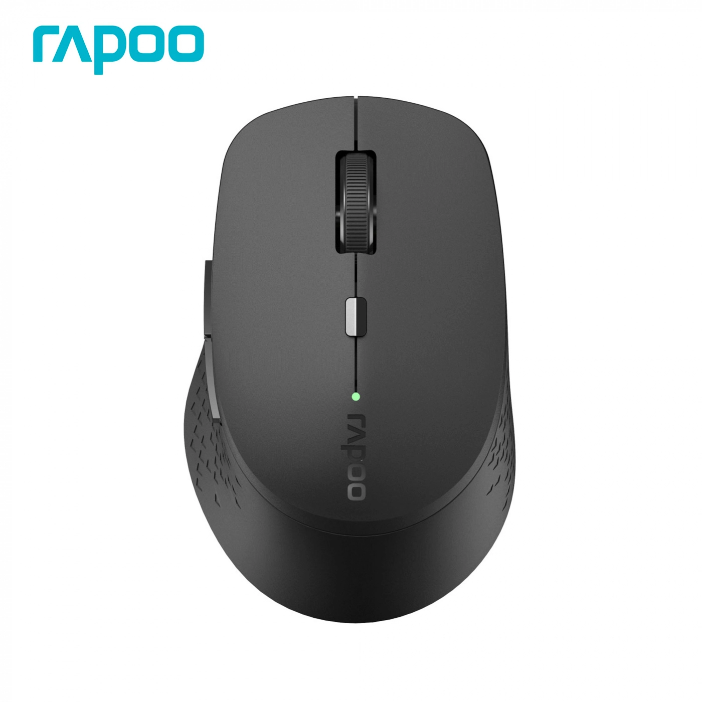 Купить Мышь Rapoo М300 Silent Bluetooth Gray - фото 2