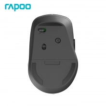 Купити Миша Rapoo М300 Silent Bluetooth Gray - фото 3