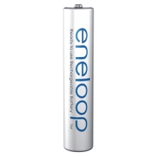 Купить Аккумулятор Panasonic Eneloop NI-MH AAA 800 мАг 2 шт. (BK-4MCDE/2BE) - фото 3
