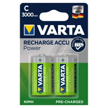 Купить Аккумулятор VARTA NI-MH Power C(LR14) 3000 мАг 2 шт. (56714101402) - фото 1