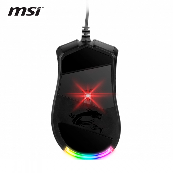 Купити Миша MSI Clutch GM50 USB Black - фото 4