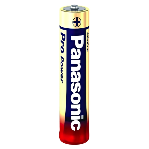 Купити Батарейка Panasonic PRO POWER ALKALINE AAA 2 шт. (LR03XEG/2BP) - фото 2