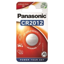 Купити Батарейка Panasonic LITHIUM CR2012 1 шт. (CR-2012EL/1B) - фото 1