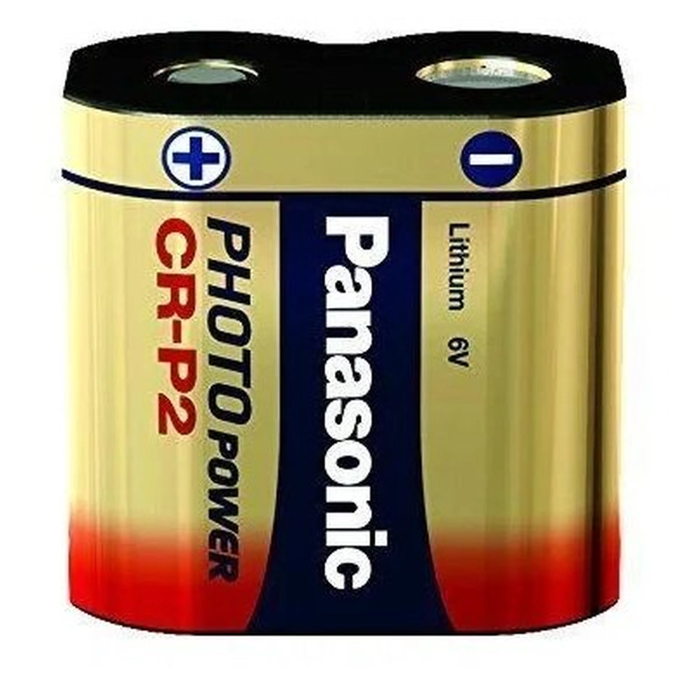 Купить Батарейка Panasonic LITHIUM CRP2 1 шт. (CR-P2L/1BP) - фото 2